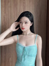 abyb charming四重奏串珠项链女可叠戴颈链孔雀石情人节送女友老婆生日礼物 四重奏 项链 （孔雀绿） 实拍图