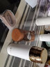 特美刻（TOMIC）黄玫瑰水杯焖茶保温杯大容量闷泡杯陶瓷内胆茶水分离泡毕业季礼物 白色金盖420ml钛茶隔+陶瓷内胆 实拍图