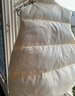 鸭鸭反季羽绒服马甲女款外穿新款短款鸭绒背心马夹外搭秋冬外套KLZ 奶白色 S 实拍图