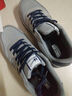 双星八特男鞋运动鞋经典复古跑步鞋春秋季网面透气休闲鞋轻便软底鞋子男款 灰色 【网面】 43 实拍图