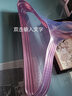 喜泽衣架铝合金晾衣架衣架子防风卡扣挂家用成人儿童衣撑衣挂衣服架 成人普通款-玫瑰金 10个装 实拍图