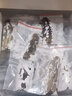 德屿 大连半干海参 辽刺参 盐渍海参500g 40只 实拍图