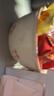 【⭐爆款】蝴蝶结少女心陶瓷碗勺釉下彩高颜值餐具饭碗甜品碗 1碗1勺（白色蝴蝶结） 实拍图