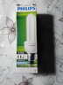 飞利浦（PHILIPS） 节能灯标准型 节能光源 ledE27 5W/8W/11W/14W 11W-2U 单只装 白光 实拍图