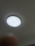 欧普（OPPLE）全光谱护眼吸顶灯卧室灯智能LED照明灯具简约现代快装圆形包安装 实拍图