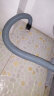 凯尔林通用洗衣机排水管厨房面盆下水软管延长管加长下水管出水管排水管 0.8米灰色加厚排水管(带卡箍) 晒单实拍图