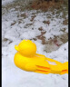 助城雪球夹雪铲雪桶冬季儿童玩沙球雪夹子玩具打雪仗堆雪人神器套装 大号三件【鸭子+雪人+爱心】 实拍图