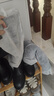他她（TATA）超模靴骑士靴大筒围长靴休闲加绒女靴子秋冬新款7TGA1DG4 7TGA1DG4黑色（银色清冷扣） 39 实拍图