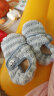 欧育地板袜儿童防滑袜婴儿学步袜秋冬宝宝袜子加厚保暖B2256 M码 晒单实拍图