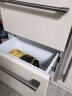 尊贵（ZUNGUI）BCD-198WQB 198升卧式冰箱家用变频风冷无霜小型柜式双门橱柜式电冰箱 白色 实拍图