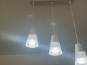 雷士（NVC） 客厅灯吸顶灯LED轻奢灯具套餐仿水晶现代简约餐厅卧室满天星灯饰 大尺寸全光谱护眼-三室两厅餐吊 实拍图