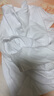 中老年人夏季男士纯棉短袖T恤爷爷白汗衫圆领半袖爸爸夏装老头衫 白色短袖 均码 105码 125-140斤 实拍图