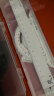 晨光（MG） 金属尺子学生用多功能铝合金直尺带波浪线三角板量角器套尺小学生铸铁直尺四件套学习测量工具 白色铸铁波浪/4件套盒装15cm 实拍图