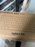 罗技（Logitech）MX MECHANICAL高性能低噪无线双模迷你机械键盘 智能键盘 84键 段落青轴 实拍图