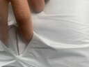 安睡宝（SOMERELLE）七孔大豆被子抗菌被芯空调被双人春秋四季被冬被学生宿舍被褥 轻奢灰（7孔抗菌春秋款） 200*230cm 实拍图