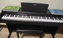 雅马哈（YAMAHA）电钢琴YDP145专业88键重锤立式成人初学儿童家用电子钢琴考级练习 YDP145R棕色+耳机礼包+原装琴凳 实拍图