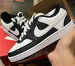 耐克NIKE板鞋女子减震COURT VISION运动鞋DH3158-003黑白35.5 实拍图