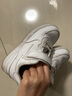 鸿星尔克童鞋儿童板鞋男童女童小白鞋秋季轻便透气休闲运动鞋百搭休闲 正白 -偏小1码 31 实拍图