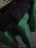 雪中飞【双面穿】儿童羽绒服冬季轻薄男女童面包服羽绒服橄榄灰绿160cm 实拍图