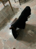OEMG美式复古加绒牛仔裤子男士秋冬季款宽松直筒高街潮流加厚水洗阔腿 DSA080-9231R 黑色-加绒款 2XL [建议130-150斤] 实拍图