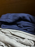 铜牛男士内衣棉毛圆领秋衣秋裤套装 10花灰 185/110  实拍图