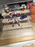 BrickLight盲盒收纳展示架防尘罩公仔柜子泡泡玛特展示盒亚克力手办收纳盒 【加大款】4层阶梯 约放24人 实拍图