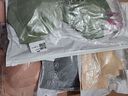 雅鹿美背无痕内衣女无钢圈文胸上托防下垂收副乳小胸聚拢胸罩 绿色【乳胶款】 M (适合80-95斤) 实拍图