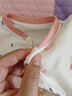 棉芹婴儿衣服新生儿连体衣春秋纯棉内衣初生0-3个月哈衣爬服宝宝衣服 粉地球2件装-四季 66cm (建议1-3个月) 实拍图