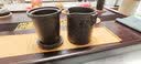 京舟便携式户外旅行茶具茶水分离泡茶杯紫砂快客杯企业logo定制泡茶壶 宋09青丘快客杯-舍得 实拍图