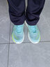 海尔斯跑步鞋竞速马拉松跑鞋733男女夏季新款透气减震运动鞋 733-流影水青 42 实拍图