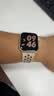 码仕适用苹果手表表带apple watch/ultra4/3/2/iwatch s12/11/10/9/8/7/6/SE运动硅胶亲肤秋冬腕带 实拍图