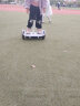 左拉（ZOLA）电动儿童平衡车6-12岁成人智能体感10-15岁大越野腿控平行车旗舰 k13运动版（双控+蓝牙+发光轮） 实拍图