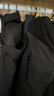 SHANSHAN杉杉棉服男冬季可拆卸连帽外套加绒加厚毛绒内里休闲百搭男士棉衣 藏青色 XL (175) /175 实拍图