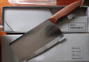双枪（Suncha）刀具中式厨房切菜刀家用厨师刀不锈钢斩骨斩切刀切片刀 实拍图