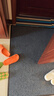 轩皇世家入户地垫门外可裁剪室内防滑地垫吸水脚垫门口垫子 灰色 120cm*150cm 【四周有边】 实拍图