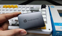 HP惠普 250G 移动固态硬盘P500（PSSD）USB3.2 ssd Type-C高速传输 超薄时尚 手机直连 黑色 实拍图