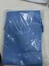 FGHGF静电衣无尘衣连体服大褂静电服无金属静电服防尘工装发岩棉防护衣 蓝色静电大褂（+工帽） XXXL 实拍图