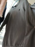 特步卫衣男秋季圆领套头衫运动上衣长袖男装运动服 880429920144 (加绒0144)深灰色 XL 晒单实拍图