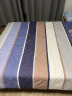 水星家纺床上四件套纯棉100%纯棉床单北欧简约风四件套宿舍单人被套枕套1.2米床 弗利安 实拍图