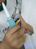 KUTA儿童电动牙刷 软毛护龈 声波震动 防水定时 3档 K2 纳户绿 3-12岁 实拍图