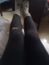 李宁（LI-NING）瑜伽长裤健身服女运动鲨鱼裤高腰提臀紧身普拉提训练 黑色XL 晒单实拍图