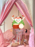 桑巴宝贝儿童帐篷室内游戏屋/公主女孩家用小城堡 笑脸网纱（含法兰绒垫） 晒单实拍图