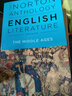 现货 诺顿英国文学套装 新版 英文原版 The Norton Anthology of English Literature (10TH ed.) A B C 文艺评论版 中图 实拍图