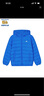 Skechers斯凯奇羽绒服儿童秋冬男童女童外套保暖童装P424K076/P425K050 公主蓝/007G 140 cm 实拍图