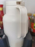 九阳（Joyoung）保温水壶家用保温壶大容量便携保温热水瓶暖水壶保温瓶开水瓶 白色 -1450ml 实拍图