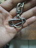 万牵狗链子 不锈p链牵引绳项圈栓狗遛中大型犬脖圈脖套P链金属防咬铁 实拍图