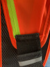 欧督运动跑步腰包男女手机腰包男马拉松装备健身隐形腰带多功能手机包 橙色 实拍图