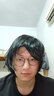 斯贝丝狼尾假发男士短发造型夏季日系中分武士头假发套男生鲻鱼头全头套 自然黑送护理五件套 长发 实拍图