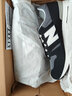 NEW BALANCE 官方休闲鞋男鞋女鞋简约经典舒适百搭时尚轻便复古运动鞋565系列 黑色/深灰色 ML565CBK 42 (脚长26.5cm) 实拍图