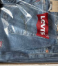 Levi's李维斯24春夏502低腰锥形男士牛仔裤时尚宽松直筒长裤 蓝色 32/32 175-180 130-140斤 标准 晒单实拍图